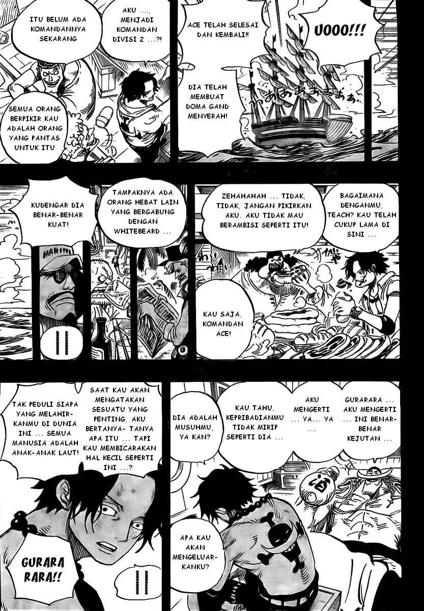 One Piece Chapter 552 Halaman 11