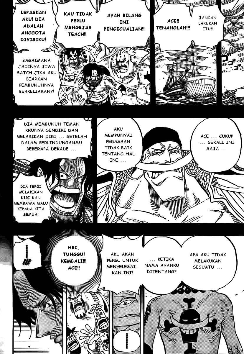 One Piece Chapter 552 Halaman 12