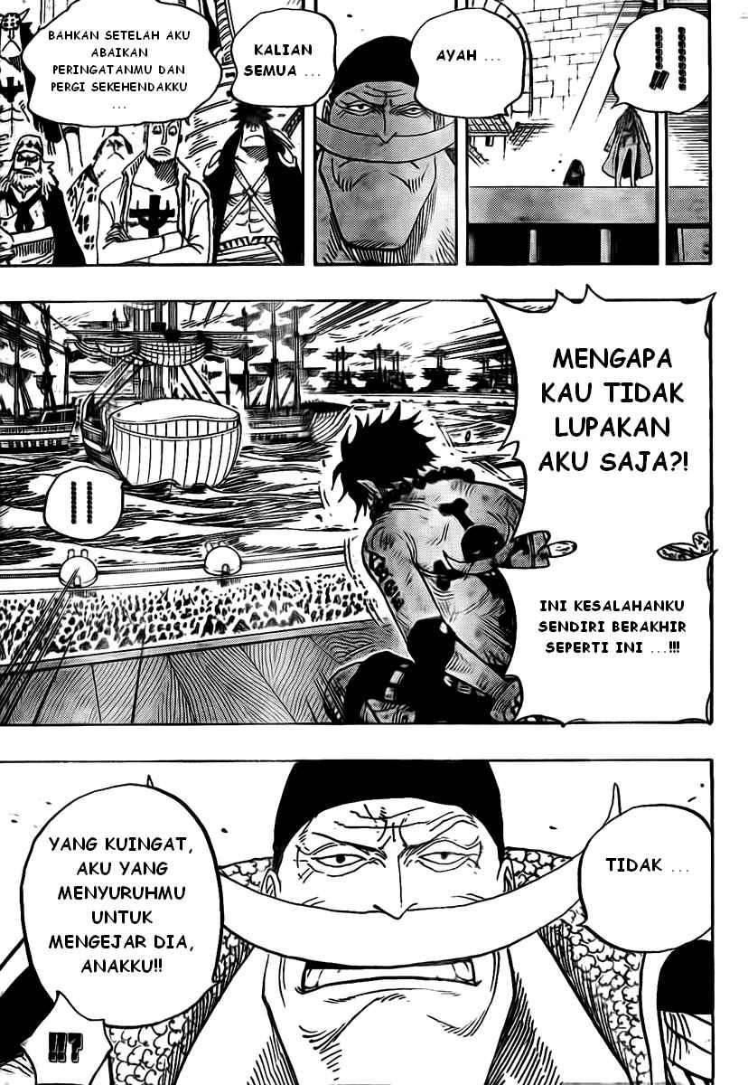 One Piece Chapter 552 Halaman 13