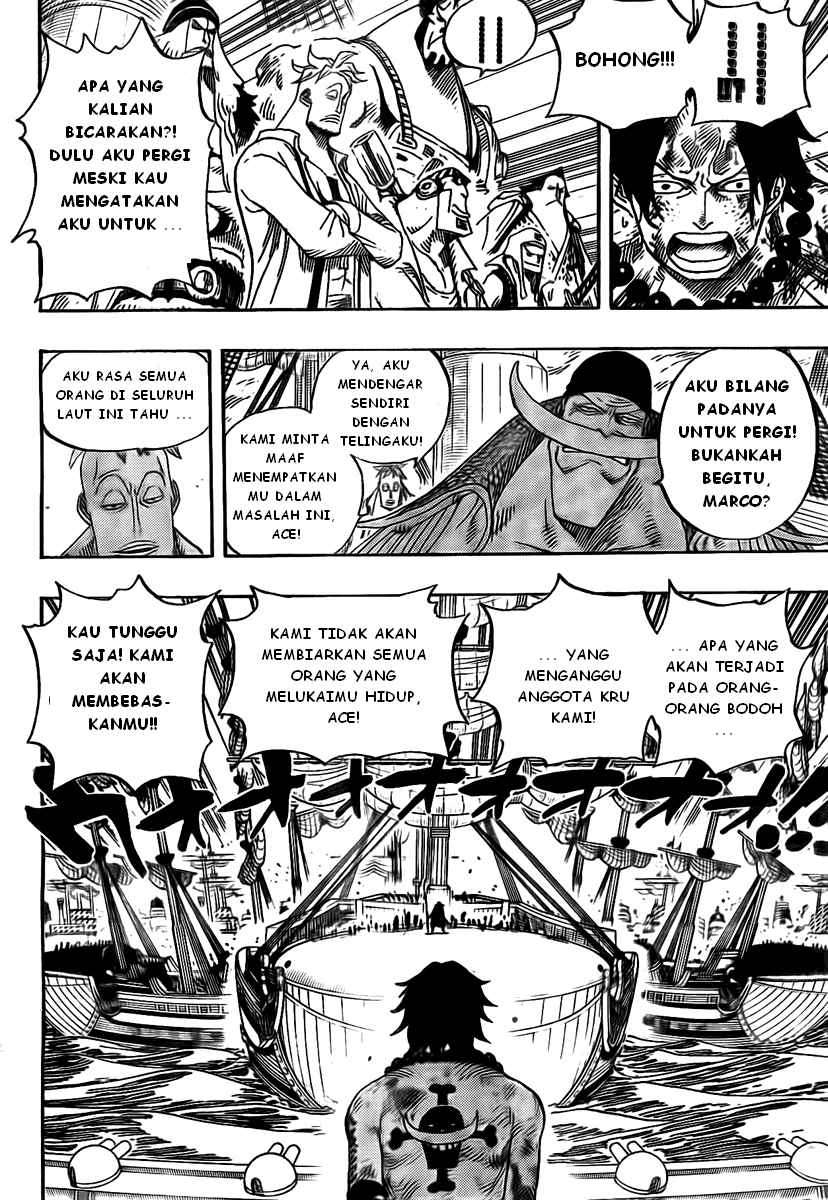 One Piece Chapter 552 Halaman 14