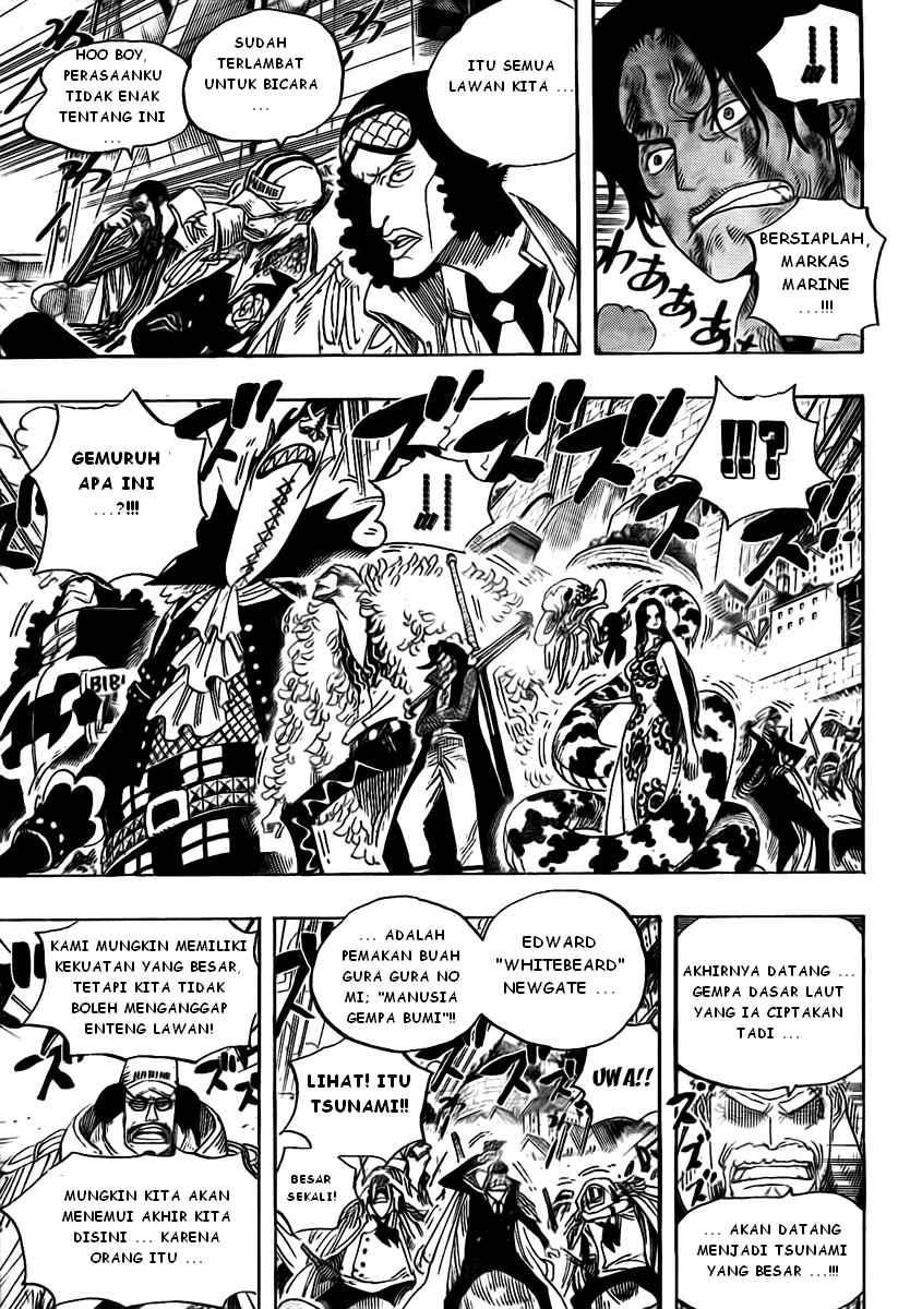 One Piece Chapter 552 Halaman 15