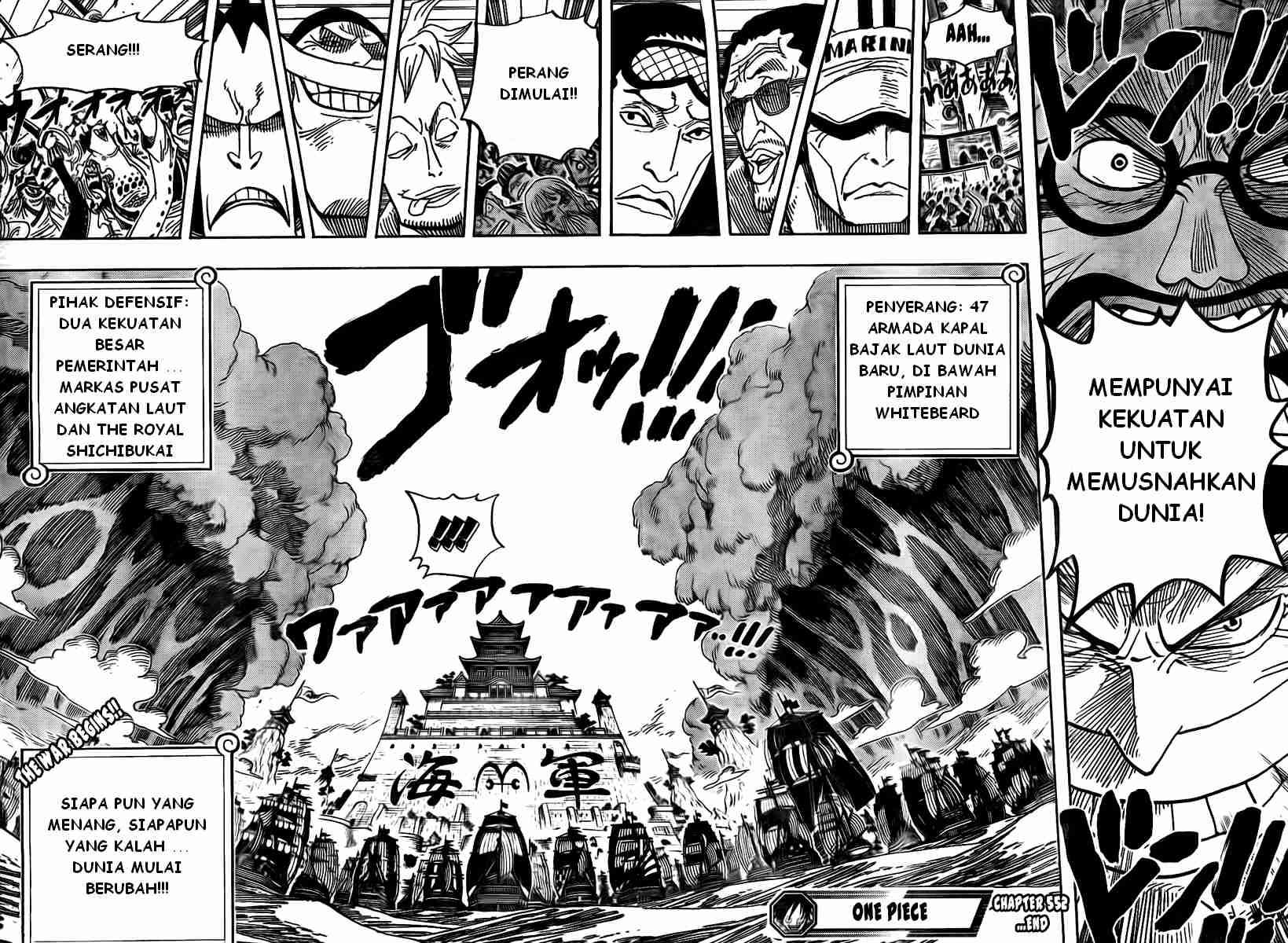 One Piece Chapter 552 Halaman 16