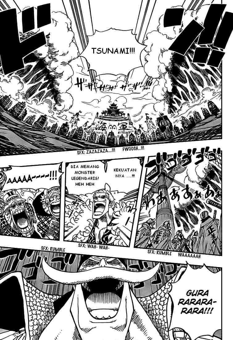 One Piece Chapter 553 Halaman 2