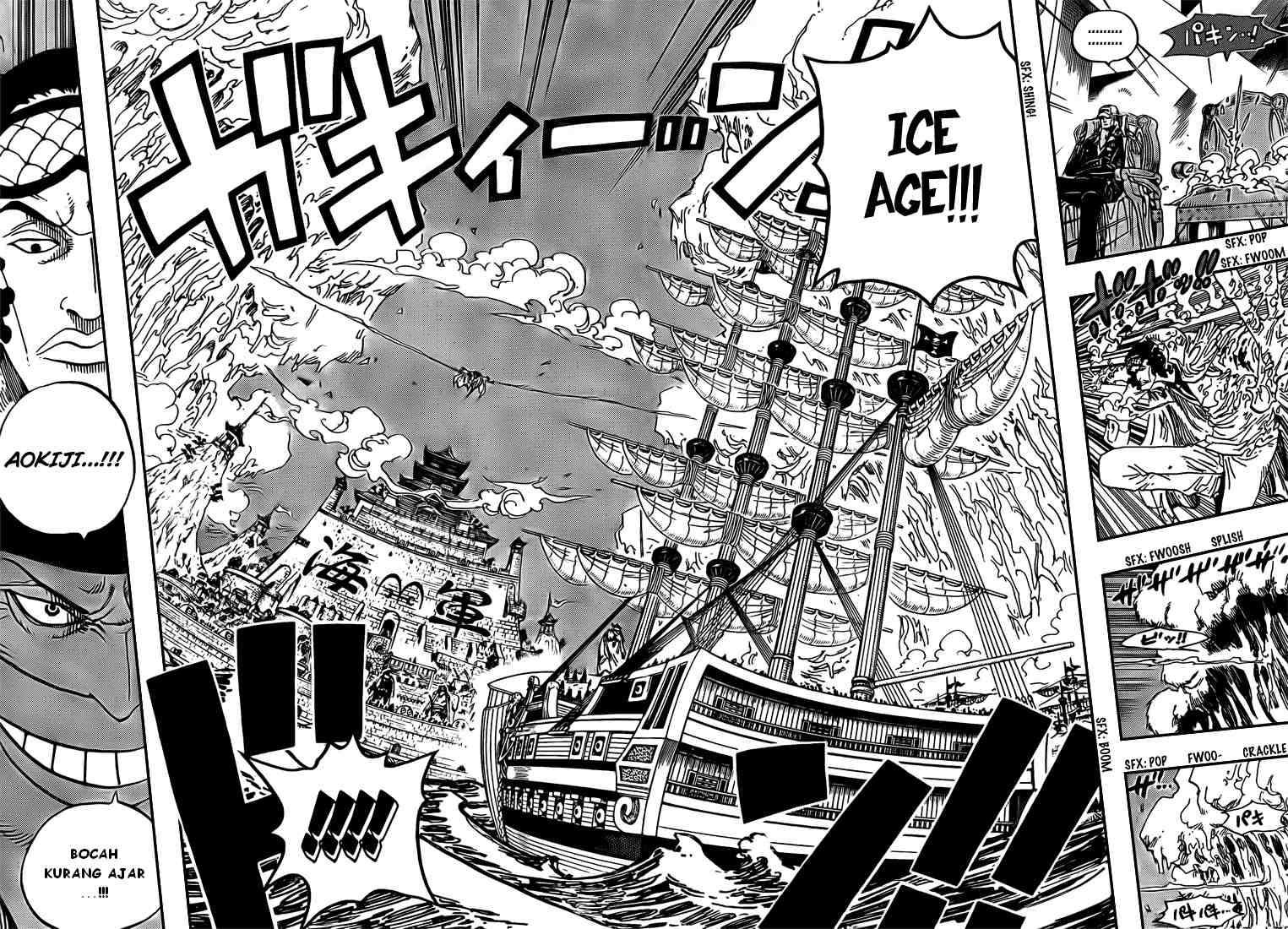 One Piece Chapter 553 Halaman 3