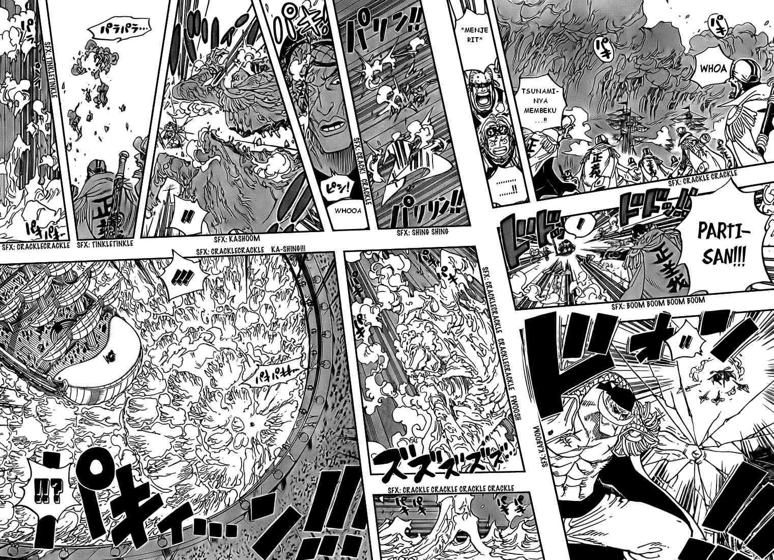 One Piece Chapter 553 Halaman 4