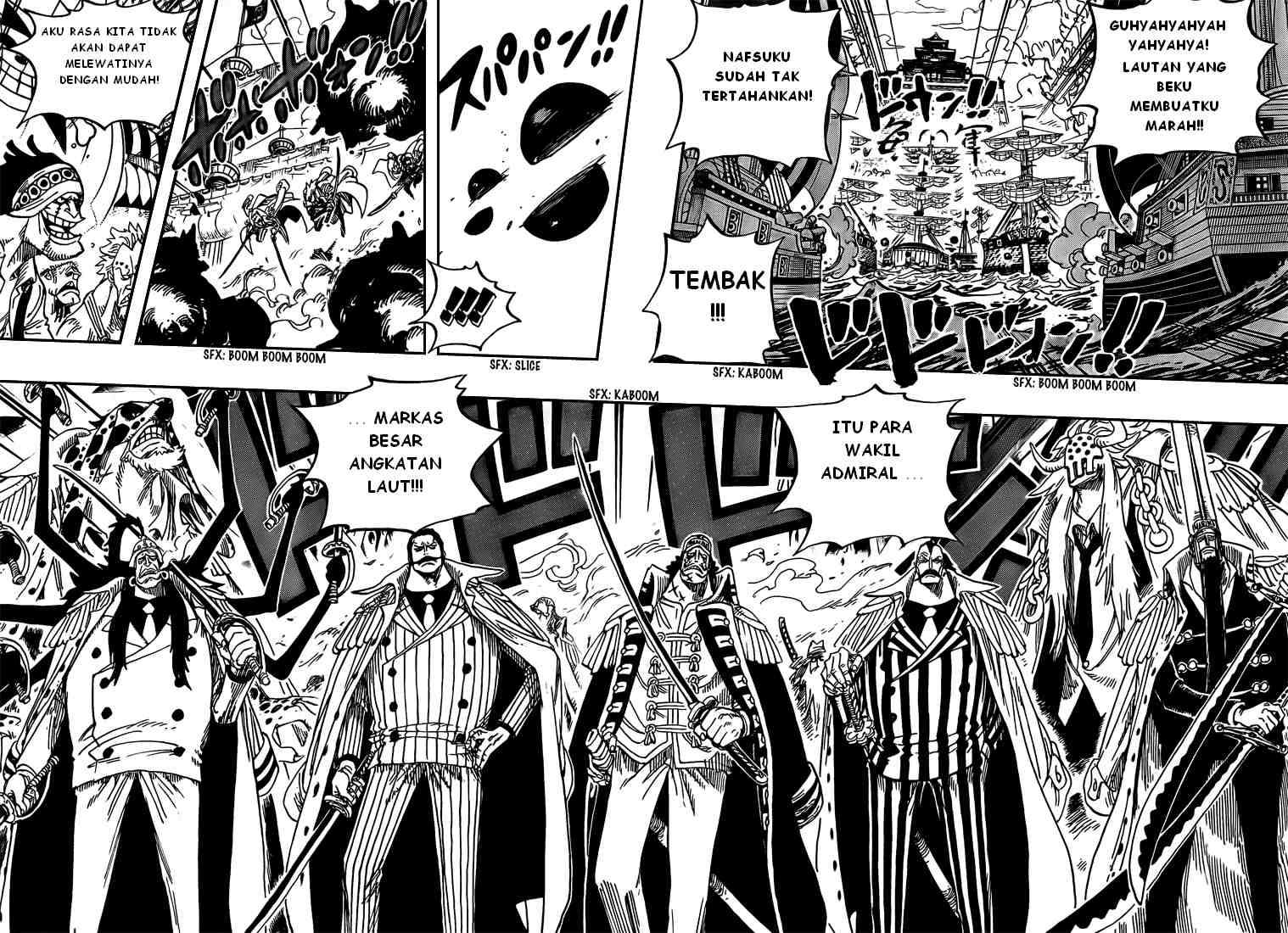 One Piece Chapter 553 Halaman 6