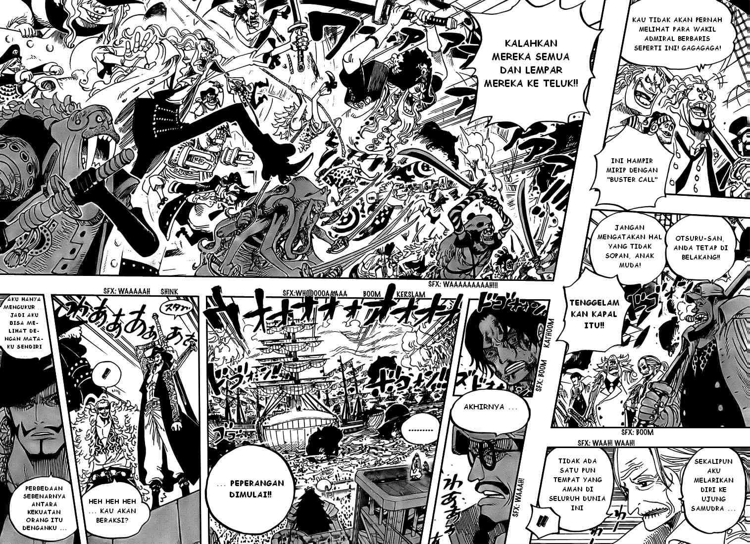 One Piece Chapter 553 Halaman 7