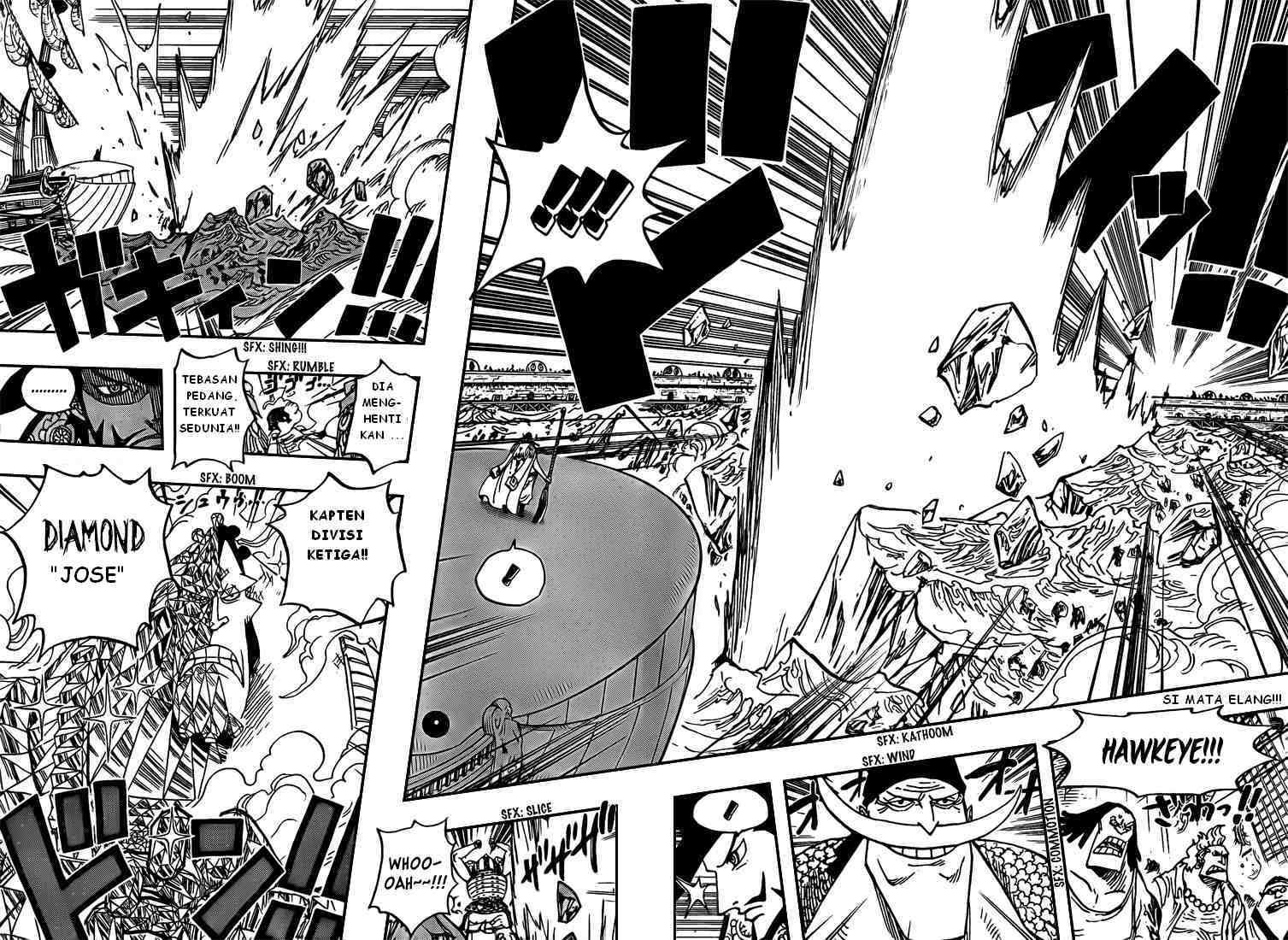 One Piece Chapter 553 Halaman 8