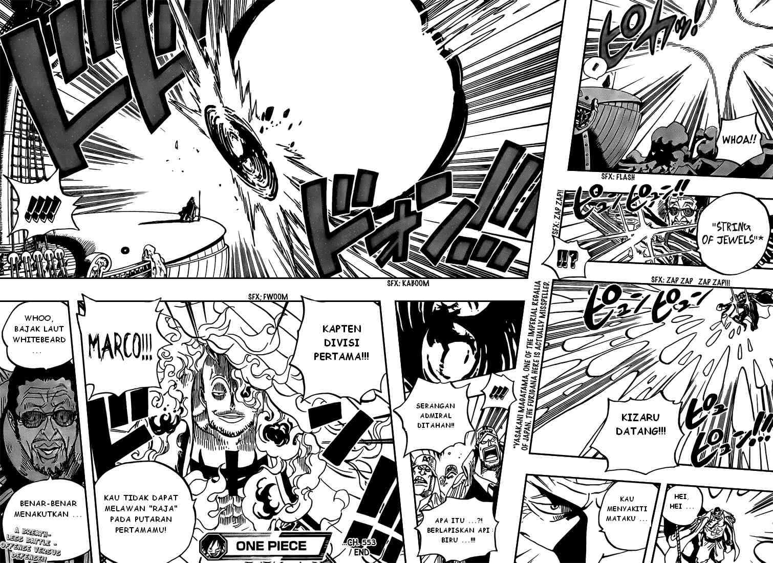 One Piece Chapter 553 Halaman 9