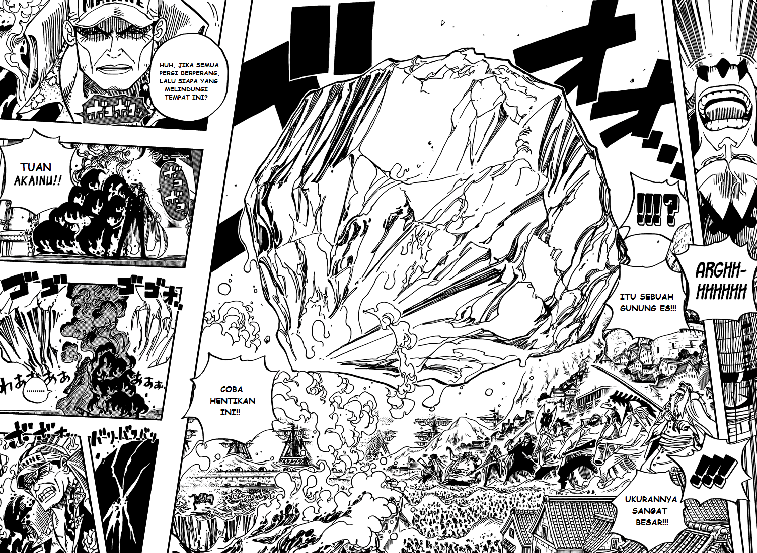 One Piece Chapter 554 Halaman 4