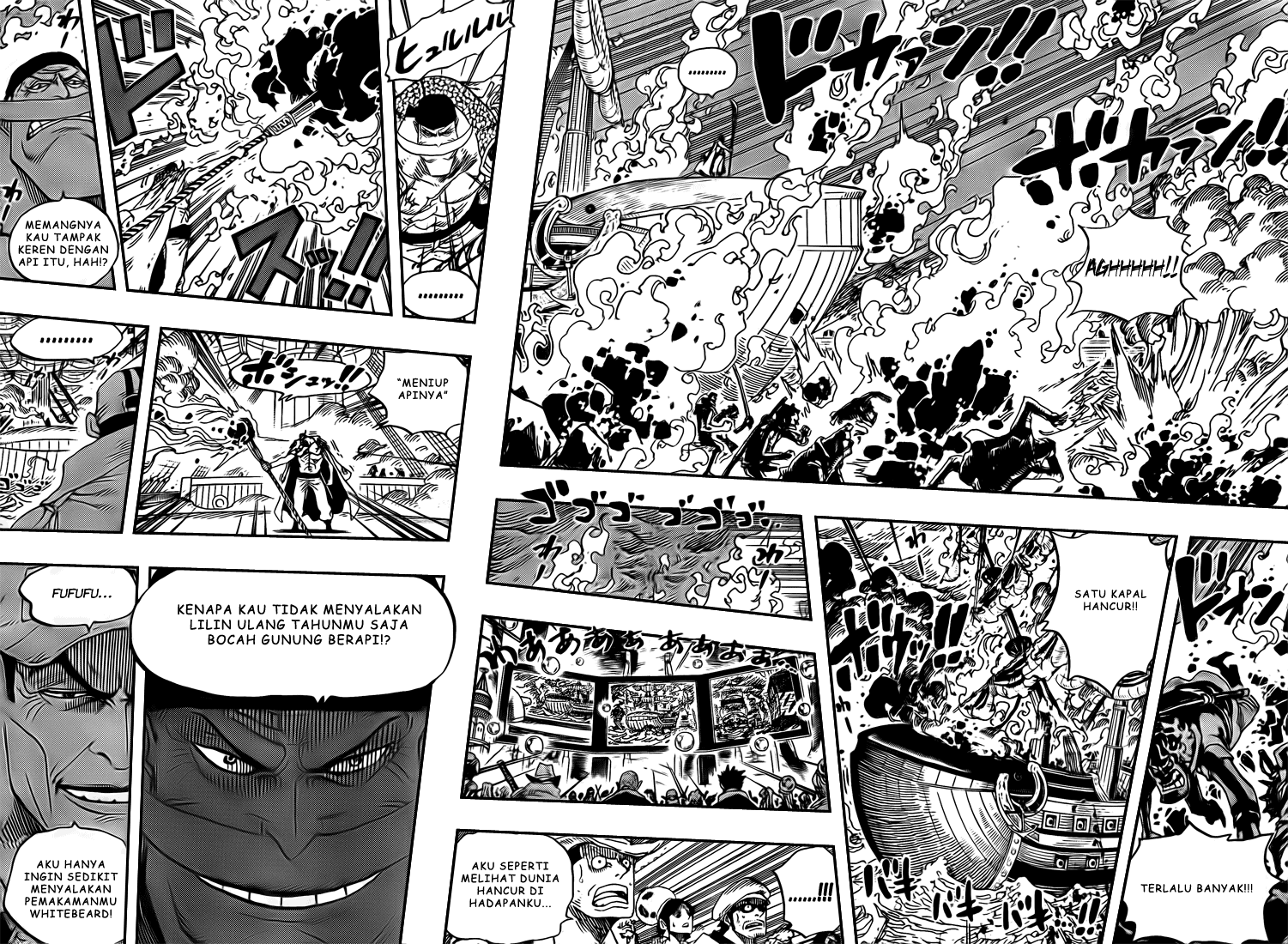 One Piece Chapter 554 Halaman 6