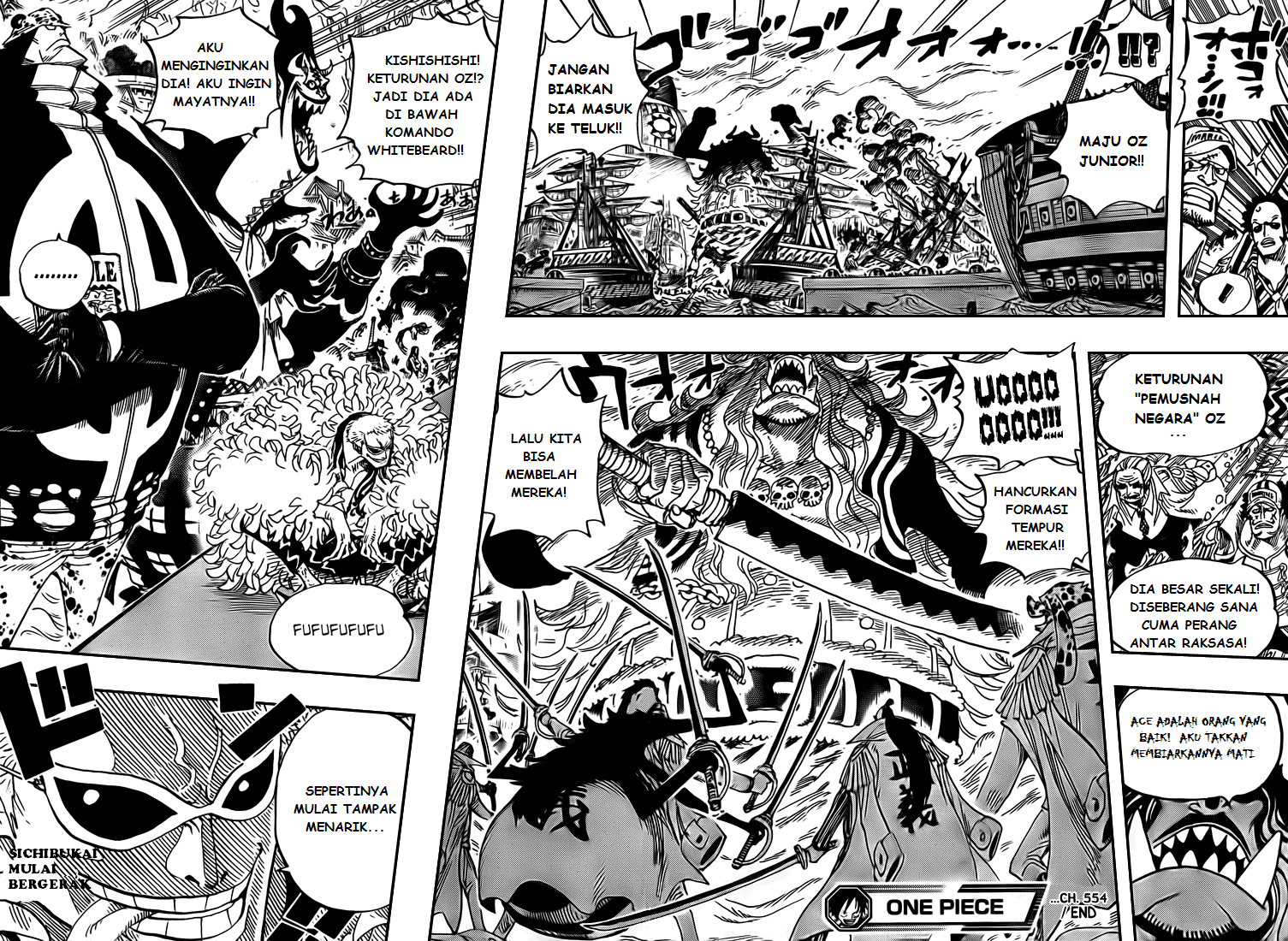 One Piece Chapter 554 Halaman 8