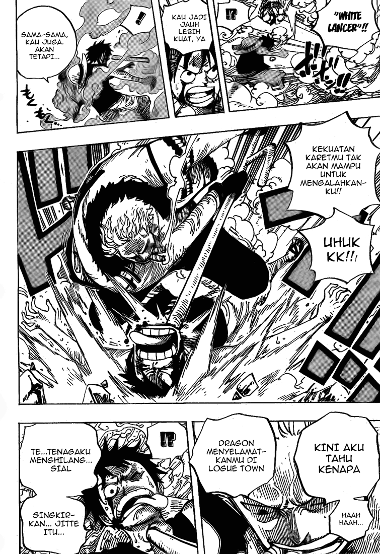 One Piece Chapter 559 Halaman 12