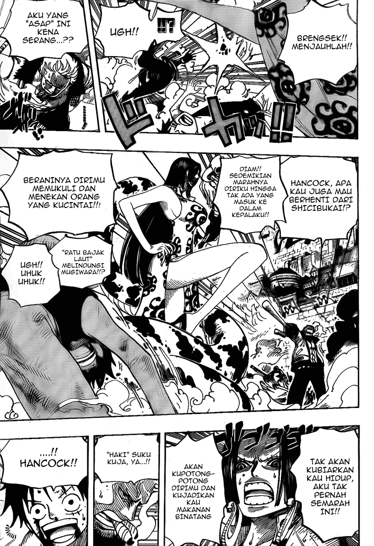 One Piece Chapter 559 Halaman 13