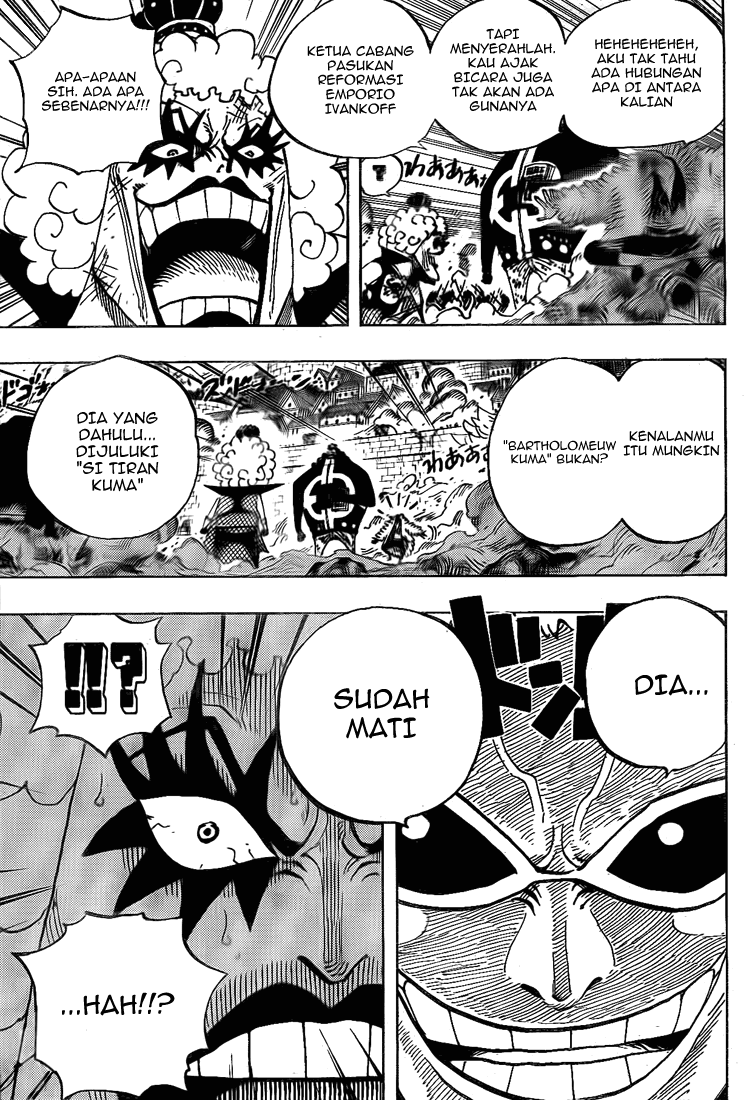 One Piece Chapter 559 Halaman 15