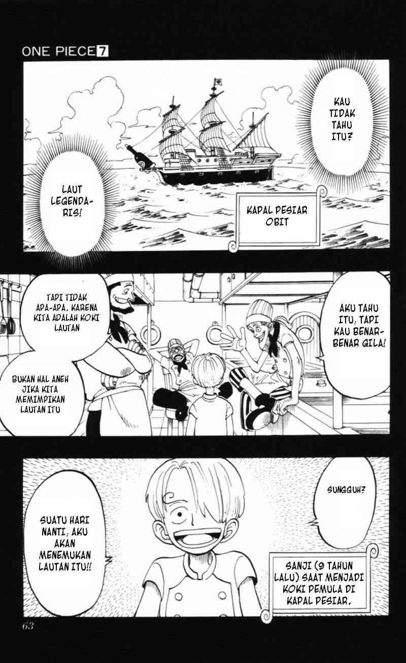 One Piece Chapter 56 Halaman 16