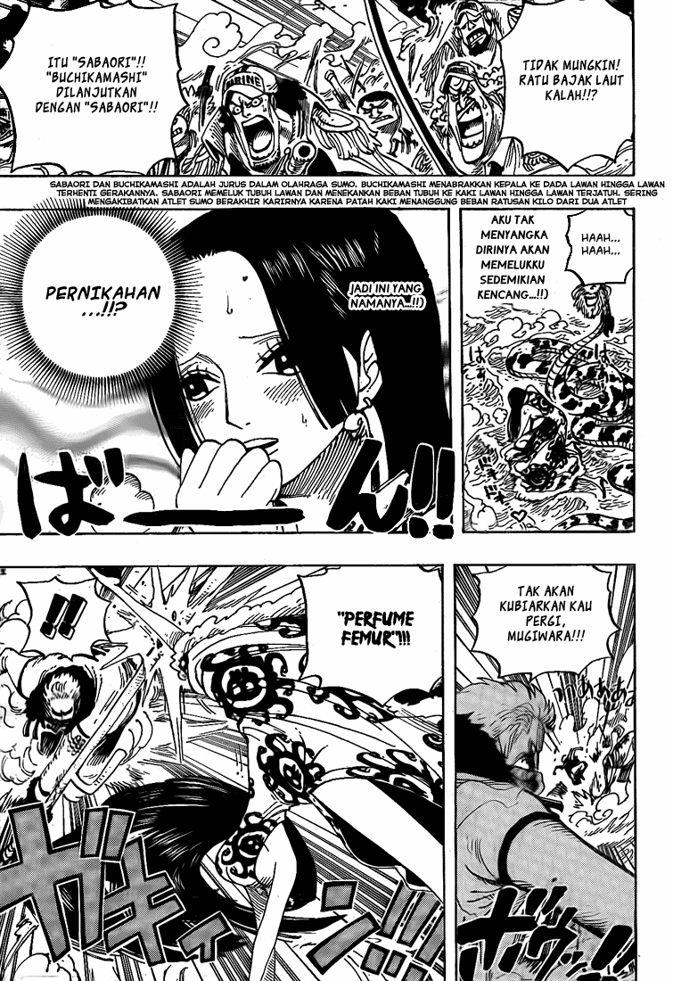 One Piece Chapter 560 Halaman 4