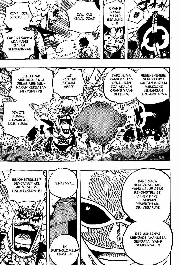 One Piece Chapter 560 Halaman 6