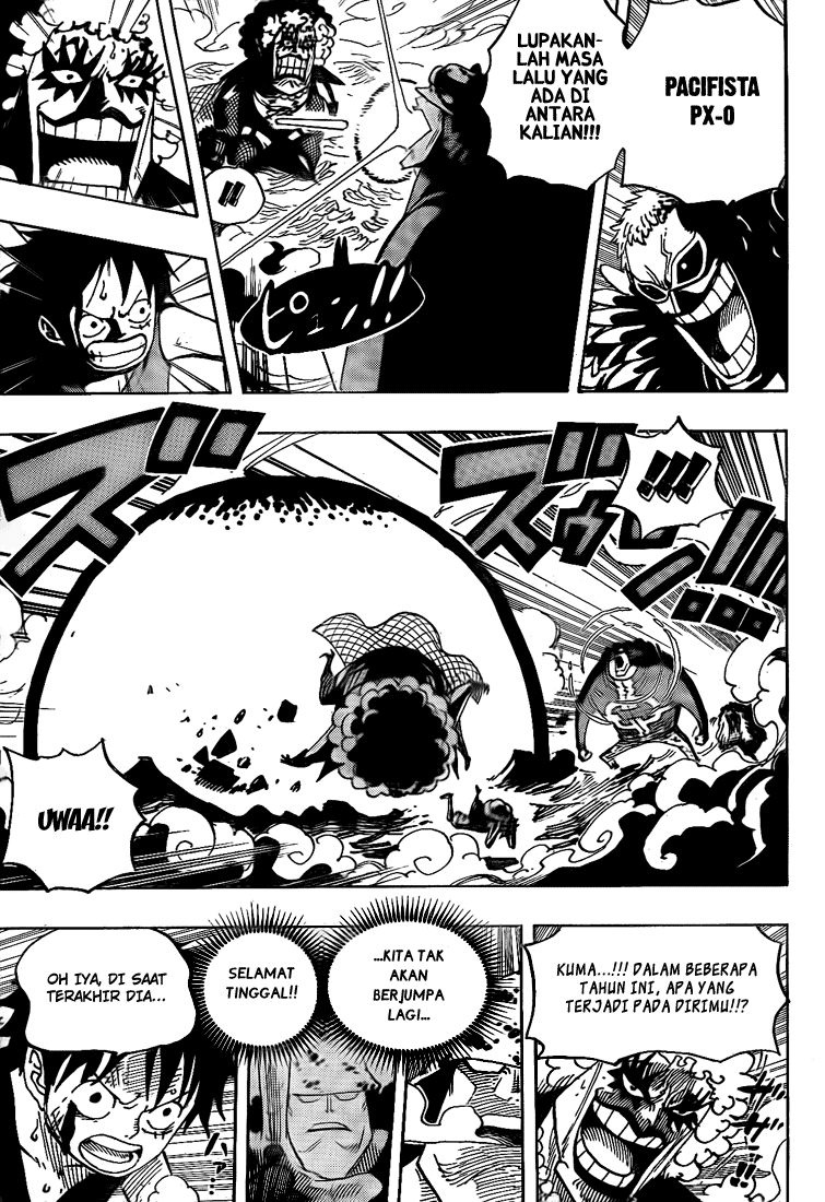 One Piece Chapter 560 Halaman 8