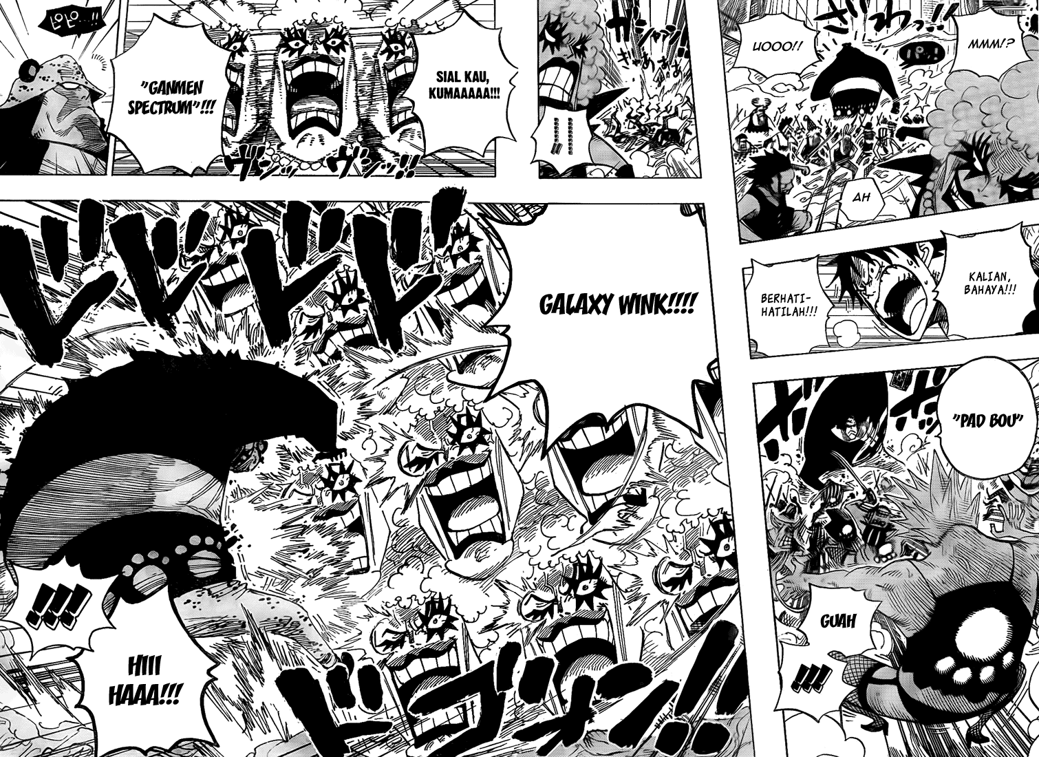 One Piece Chapter 560 Halaman 9