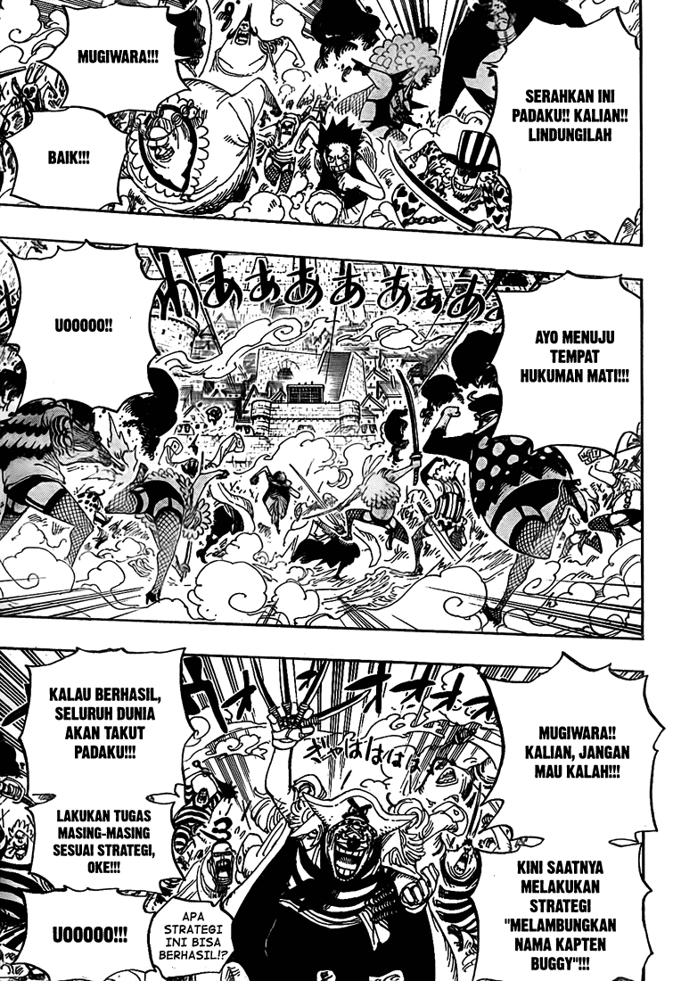 One Piece Chapter 560 Halaman 11