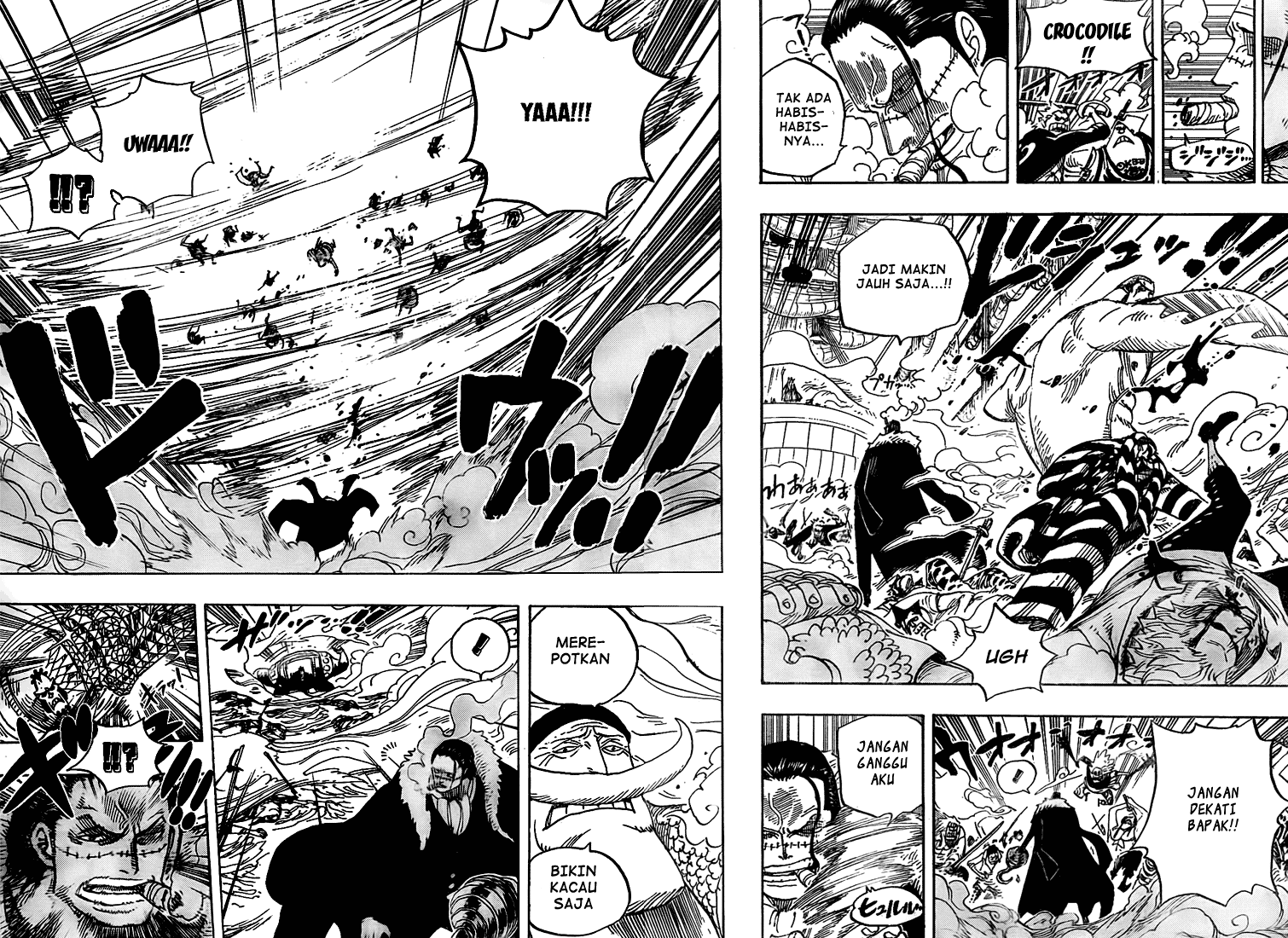 One Piece Chapter 560 Halaman 12