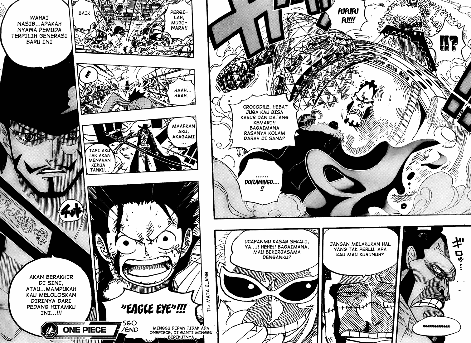 One Piece Chapter 560 Halaman 14