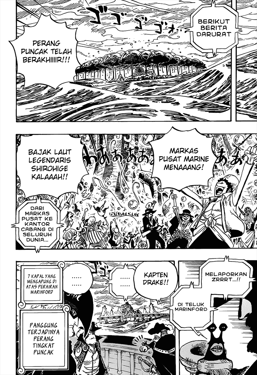 One Piece Chapter 581 Halaman 2