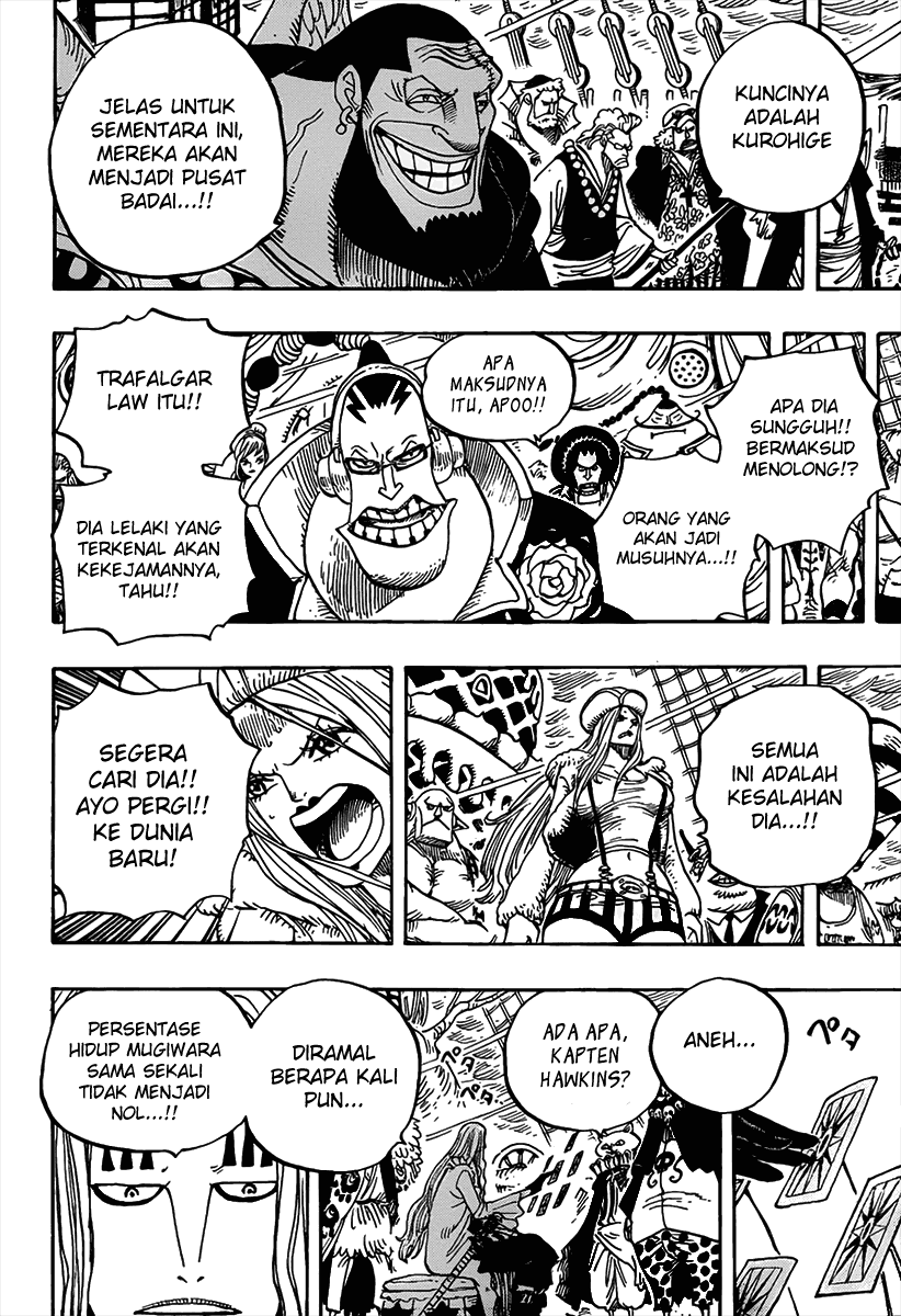 One Piece Chapter 581 Halaman 4
