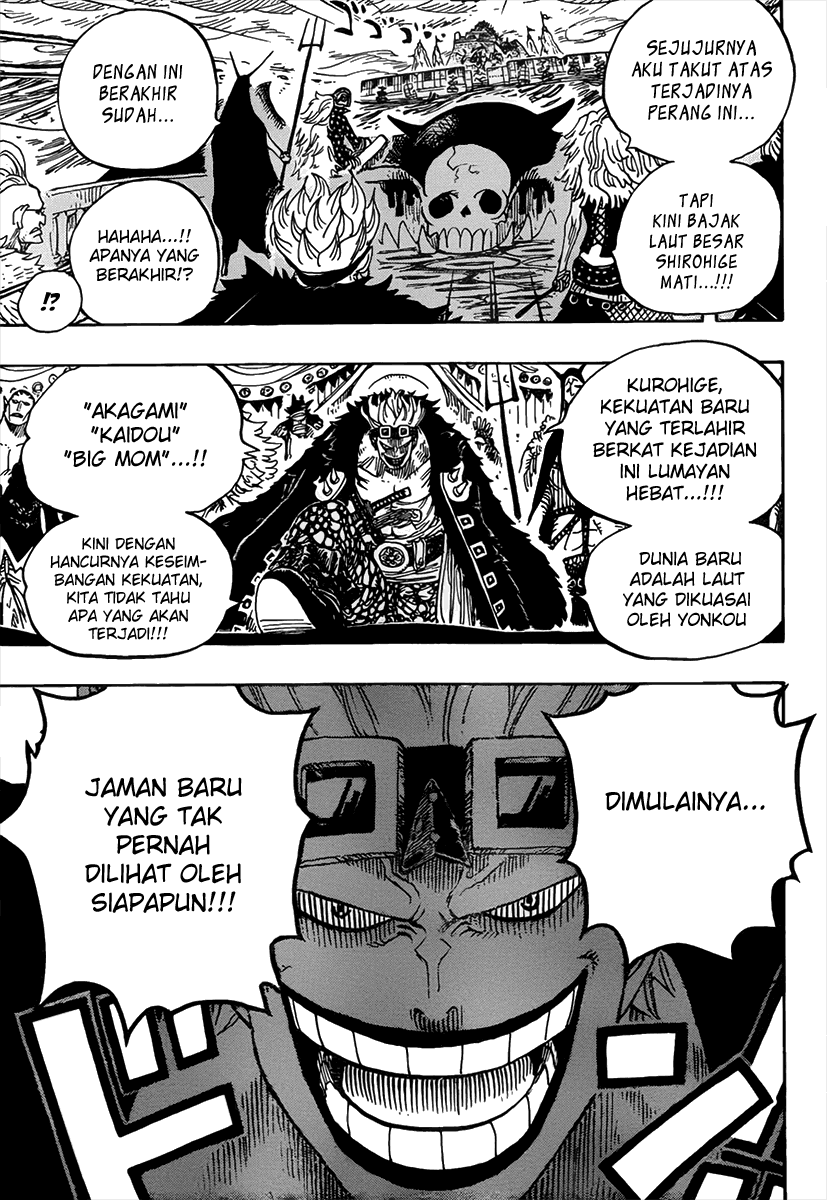 One Piece Chapter 581 Halaman 5