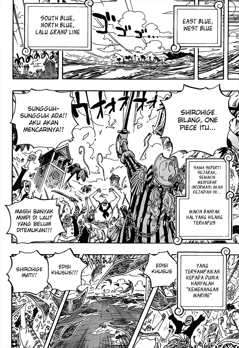One Piece Chapter 581 Halaman 6