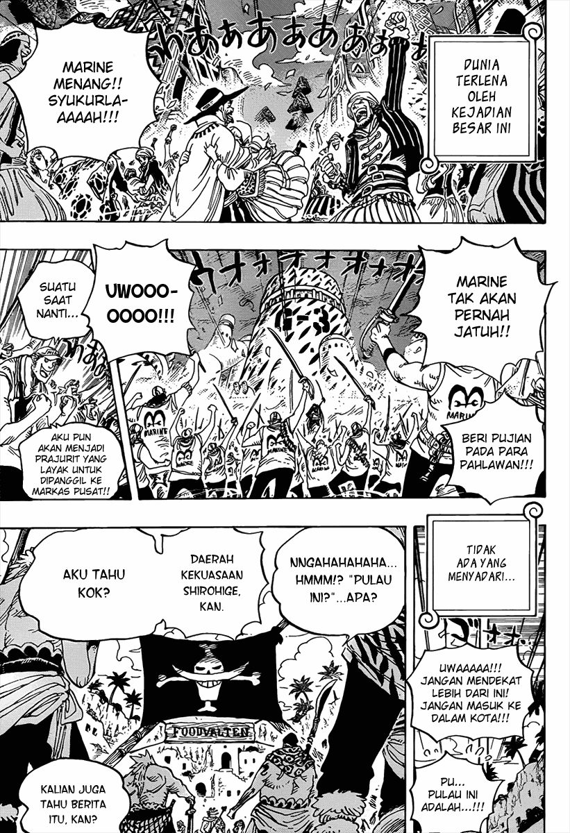 One Piece Chapter 581 Halaman 7
