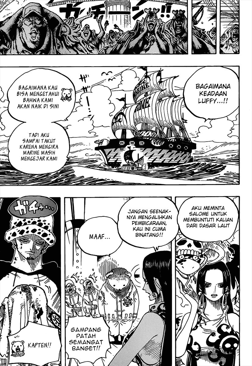 One Piece Chapter 581 Halaman 9