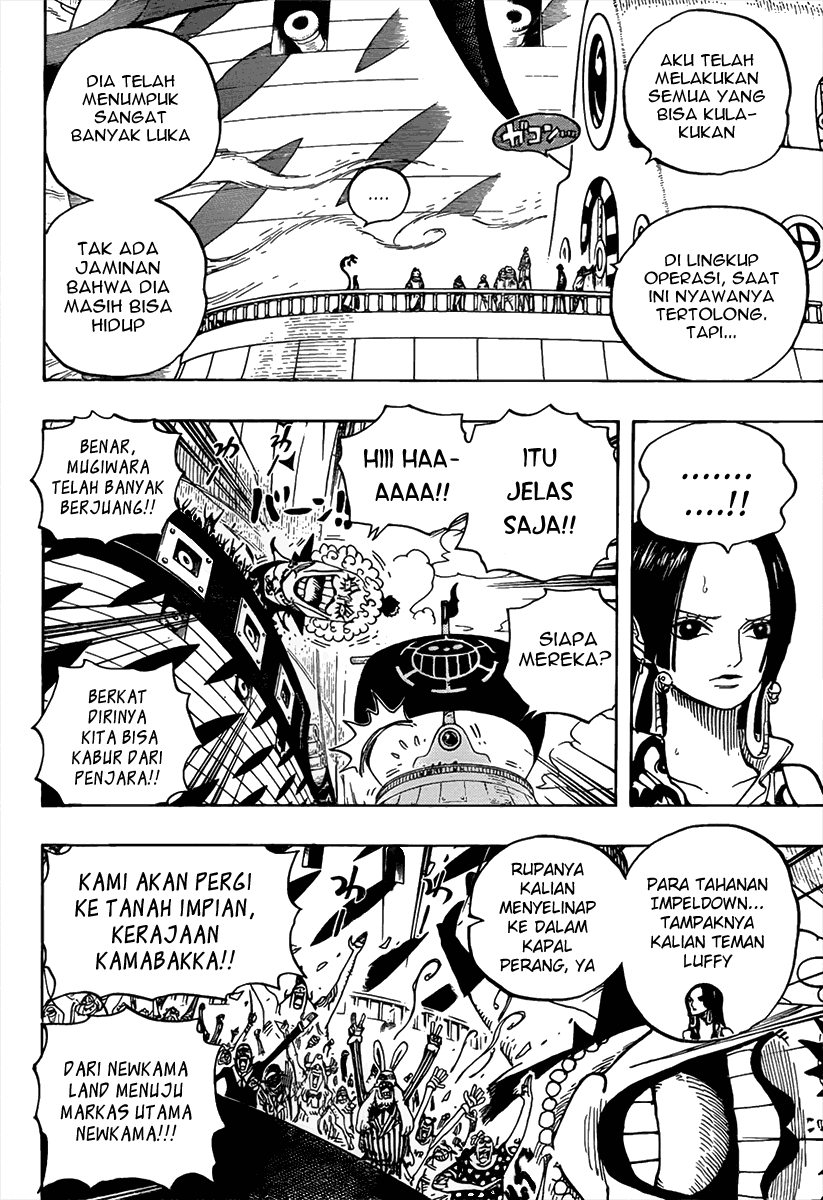 One Piece Chapter 581 Halaman 10