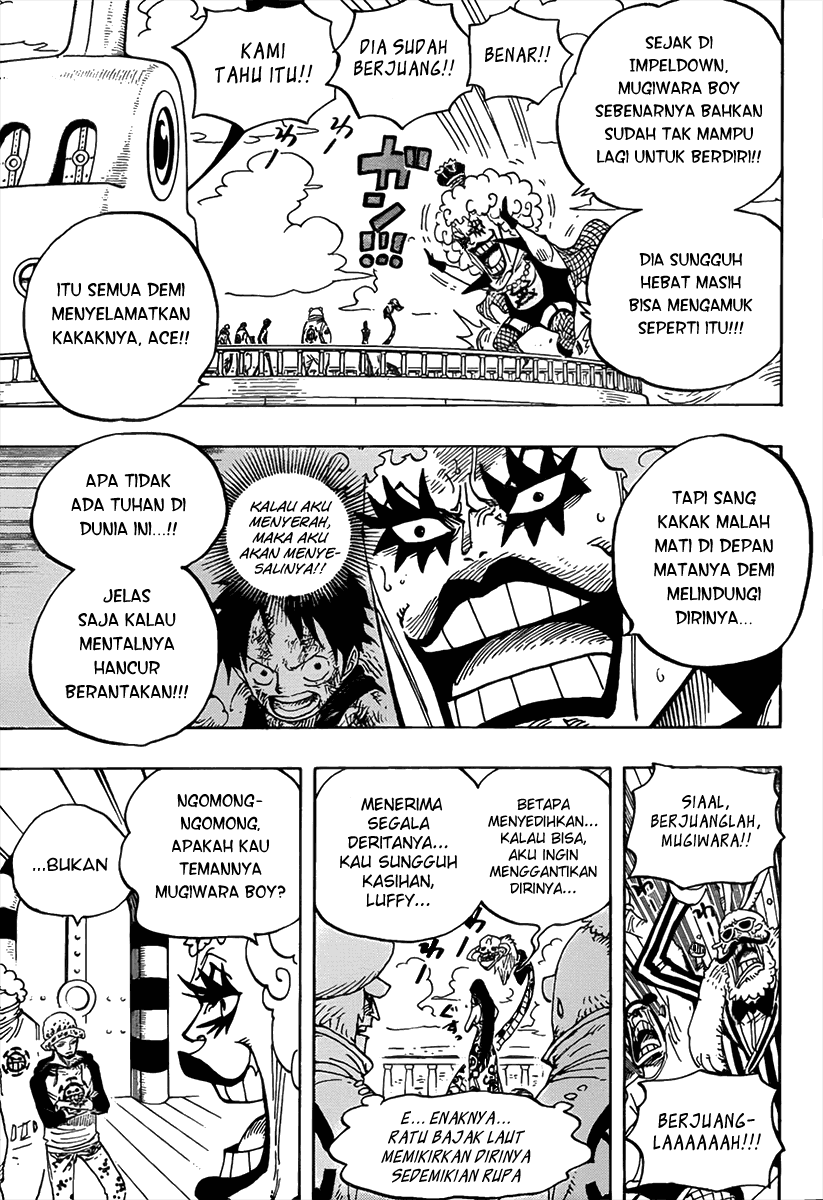 One Piece Chapter 581 Halaman 11