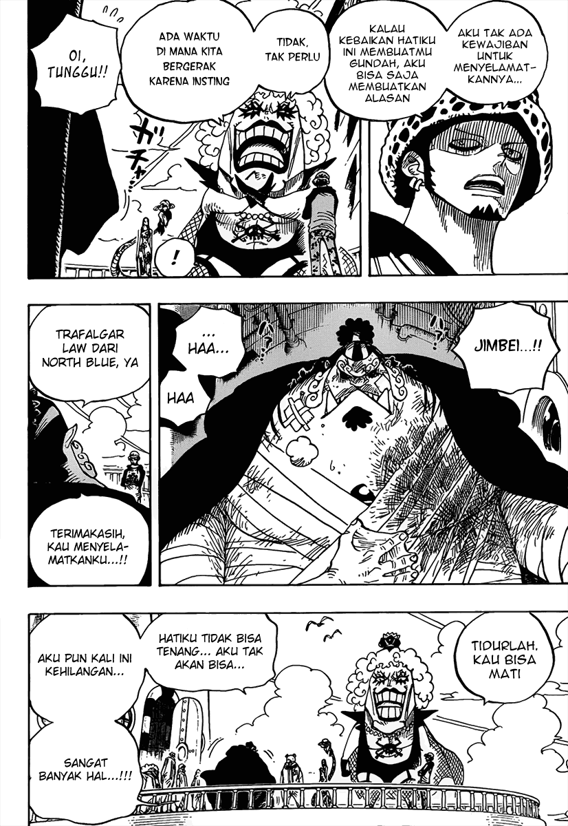 One Piece Chapter 581 Halaman 12