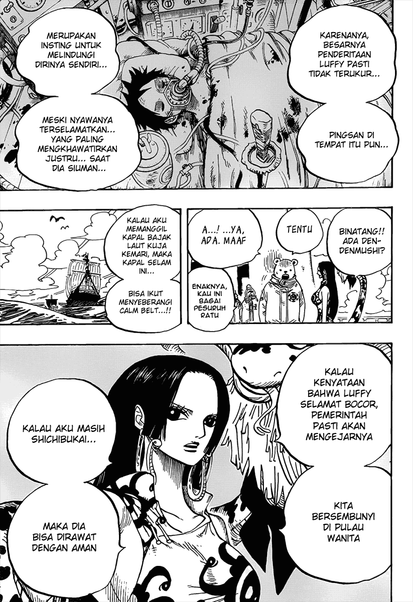 One Piece Chapter 581 Halaman 13