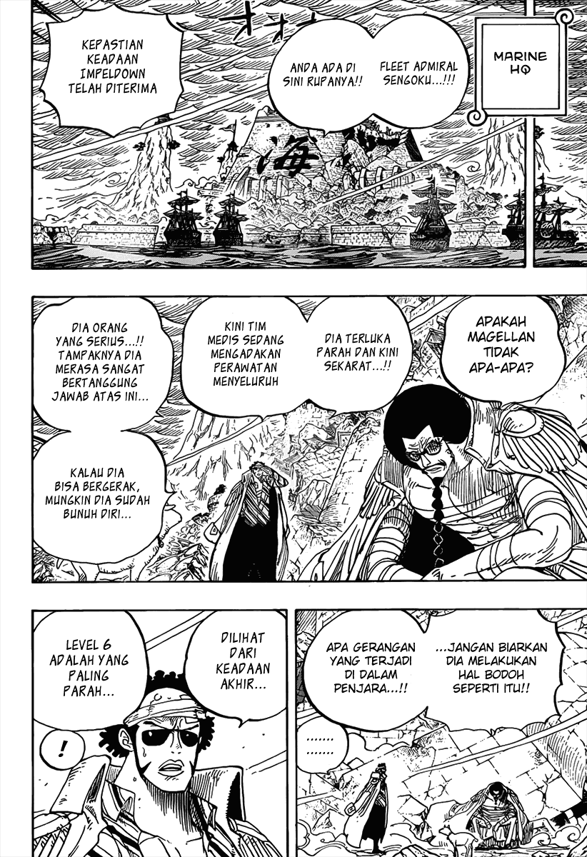 One Piece Chapter 581 Halaman 14