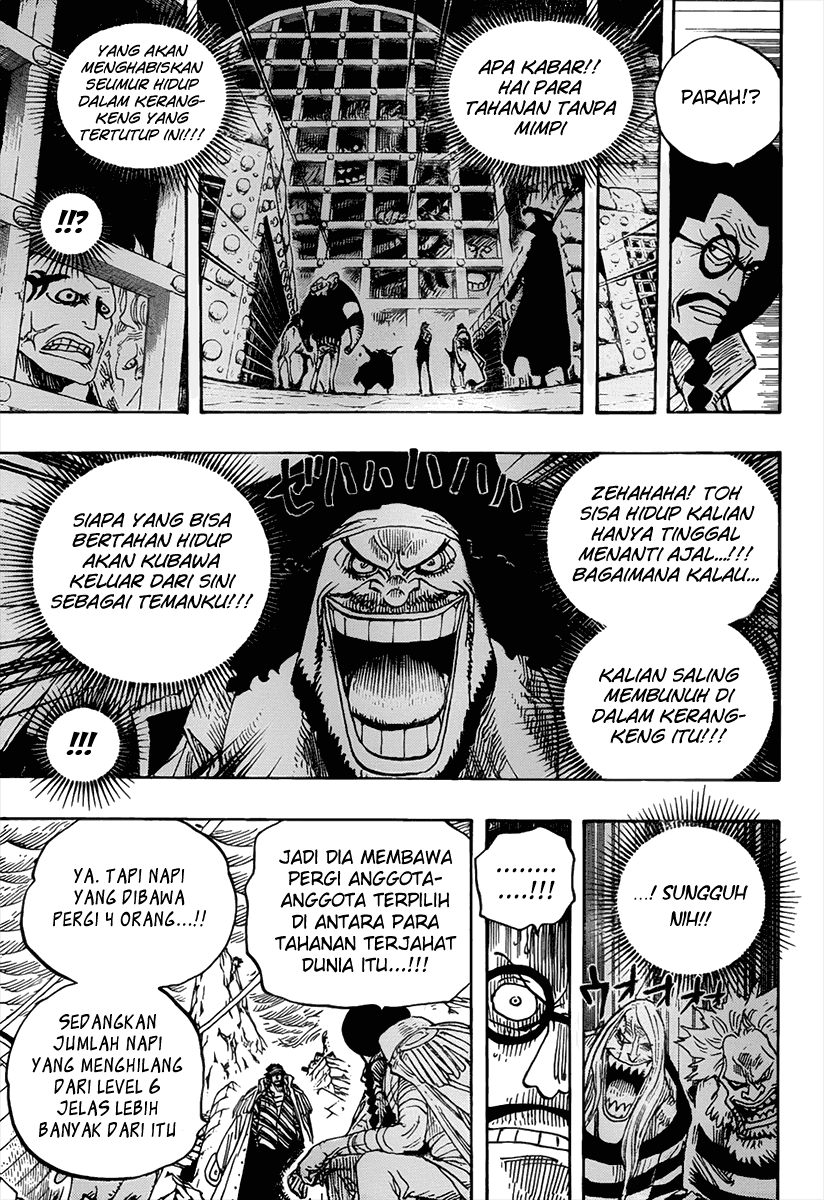 One Piece Chapter 581 Halaman 15