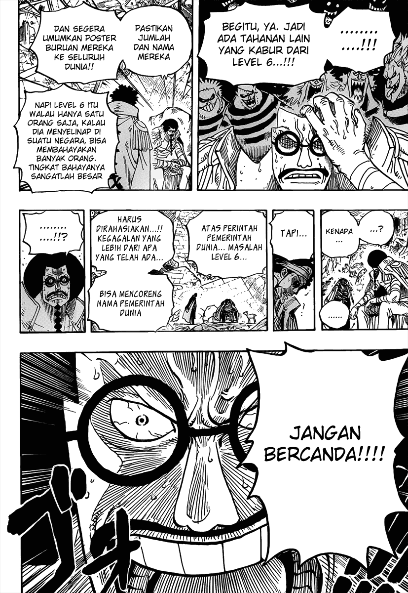 One Piece Chapter 581 Halaman 16