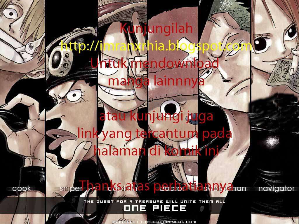 One Piece Chapter 581 Halaman 18