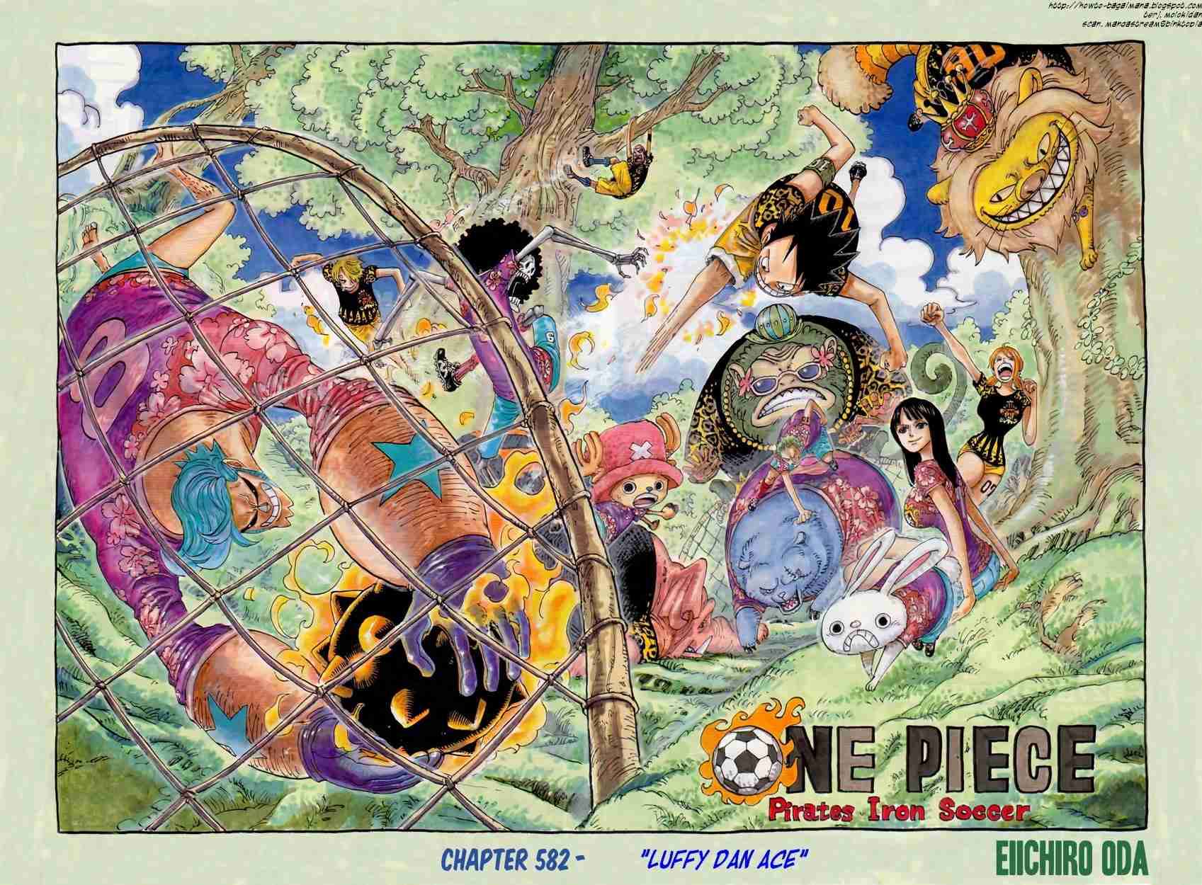 One Piece Chapter 582 Halaman 2