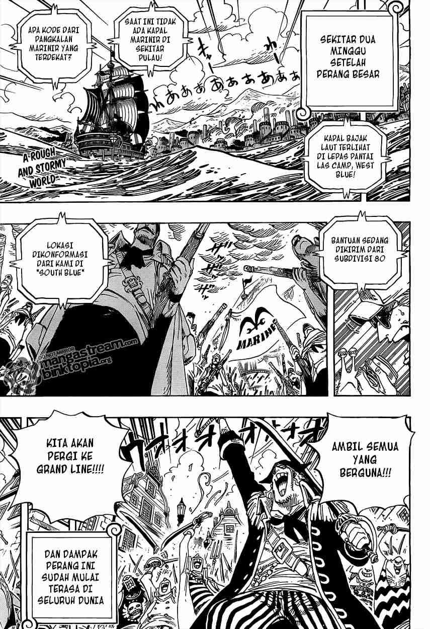 One Piece Chapter 582 Halaman 3