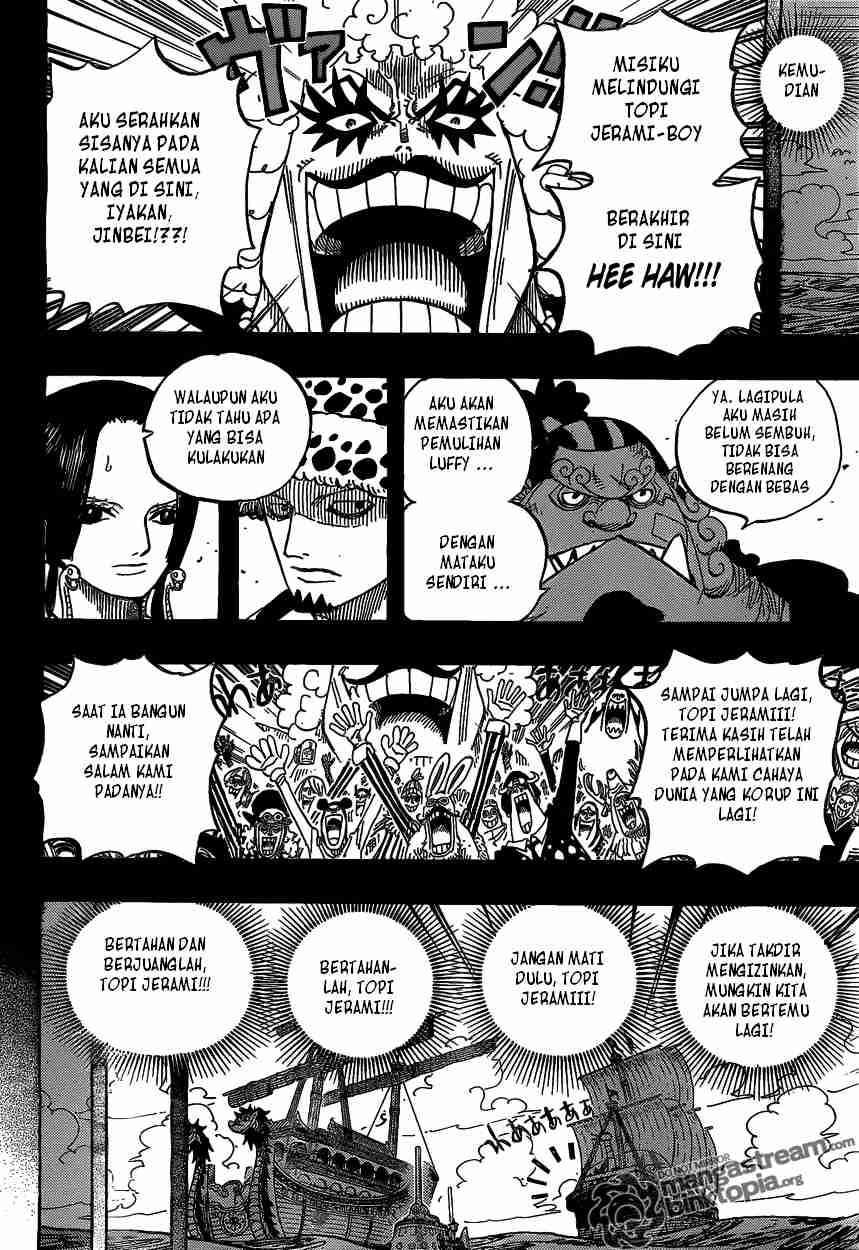 One Piece Chapter 582 Halaman 4