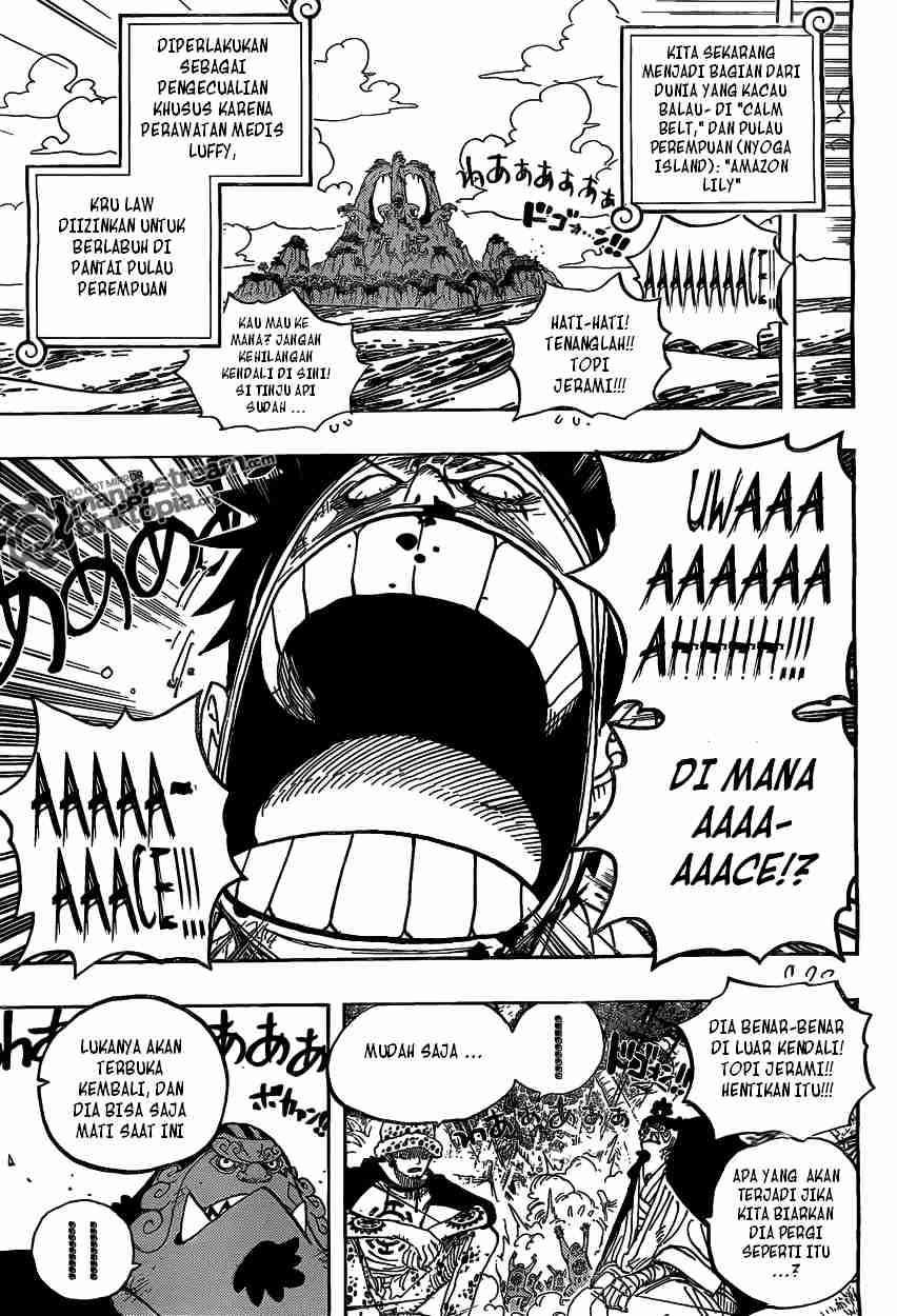 One Piece Chapter 582 Halaman 5