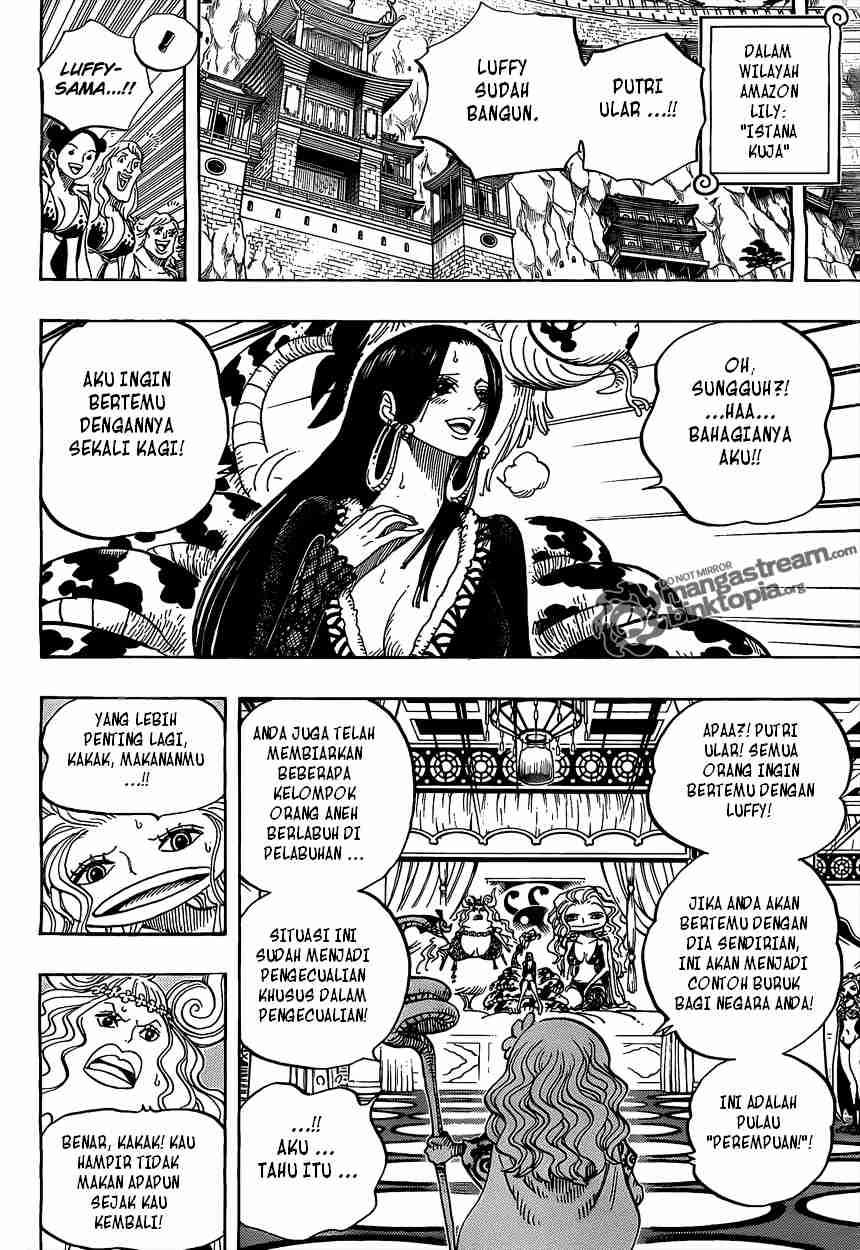 One Piece Chapter 582 Halaman 6