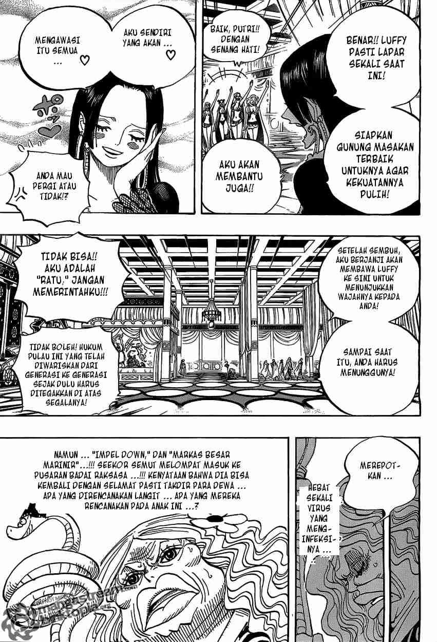 One Piece Chapter 582 Halaman 7