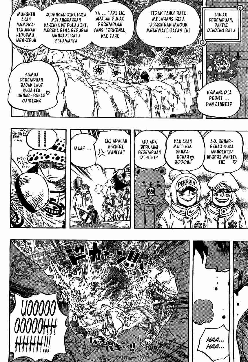 One Piece Chapter 582 Halaman 8