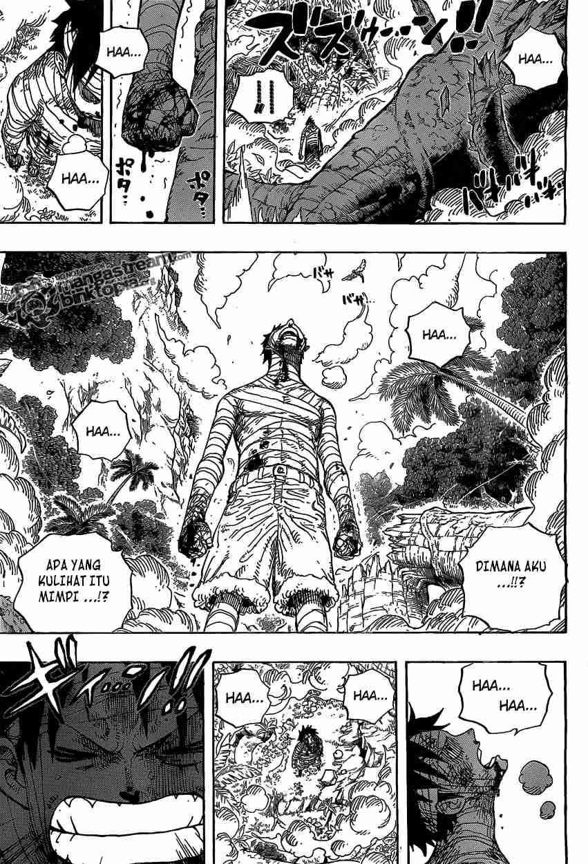 One Piece Chapter 582 Halaman 9
