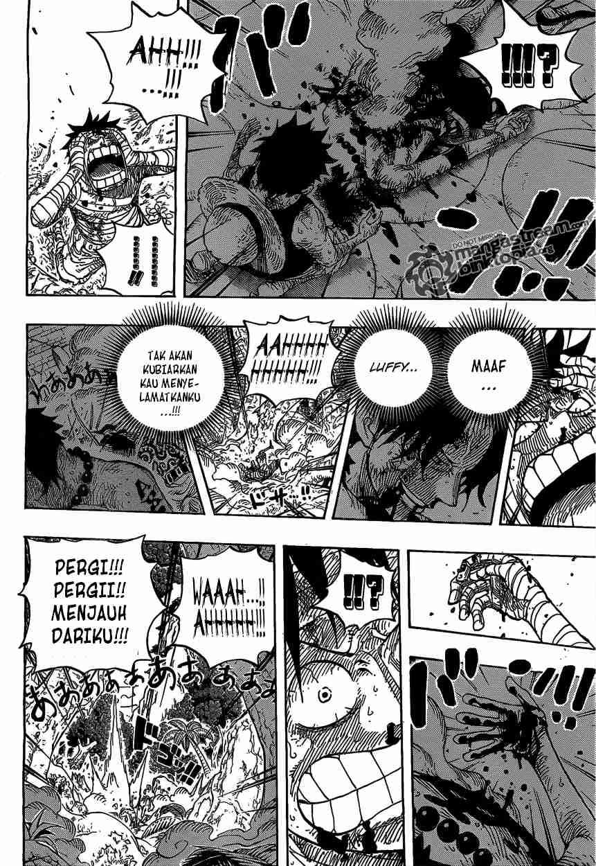 One Piece Chapter 582 Halaman 10